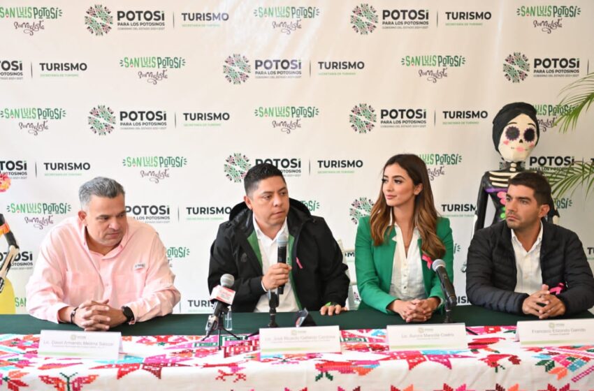  Presenta Gobernador a la nueva Secretaria de Turismo