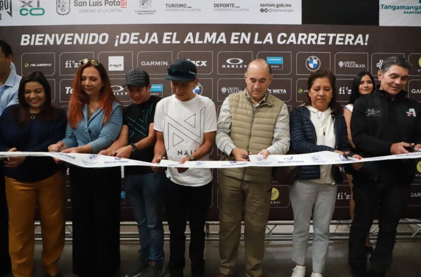  Con el Gran Fondo Nairo, el Gobierno de la Capital muestra las bellezas de San Luis Potosí