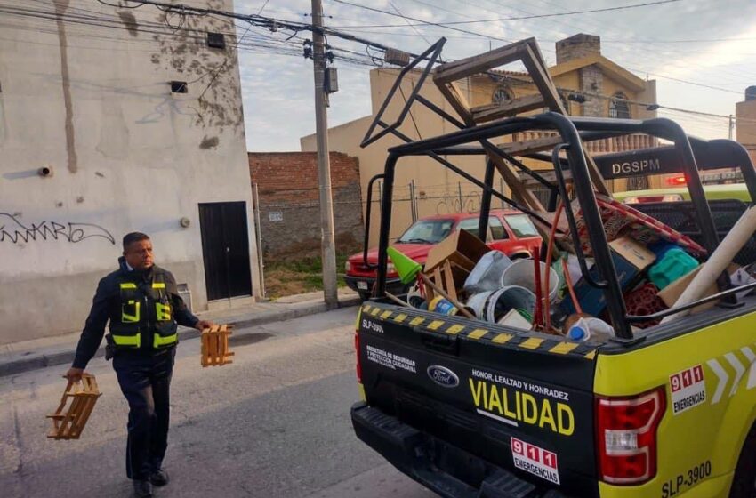  Continúa reordenamiento policial