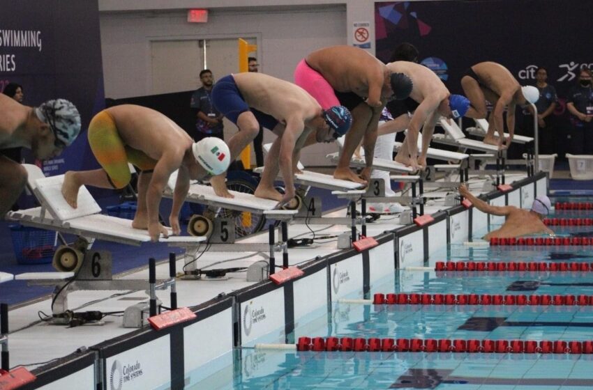  Para Natación vive excelsa etapa generacional; fusiona experiencia y juventud