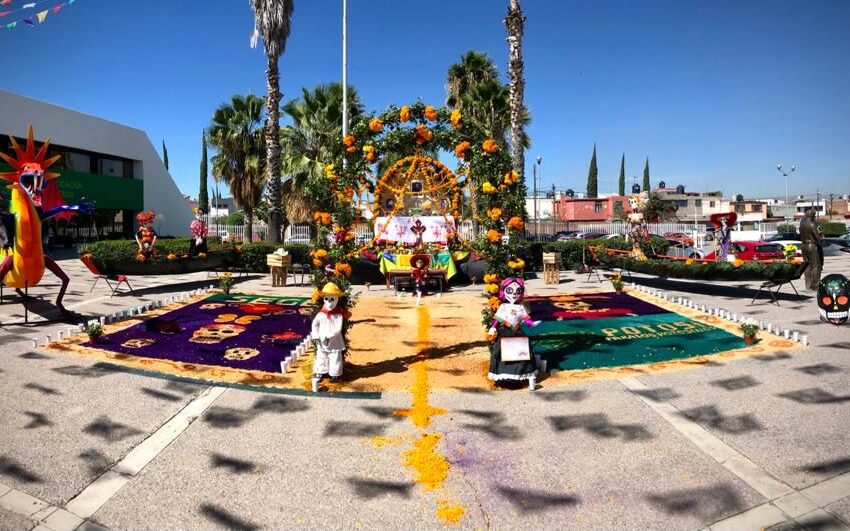  Fomenta SEGE tradiciones de Día de Muertos