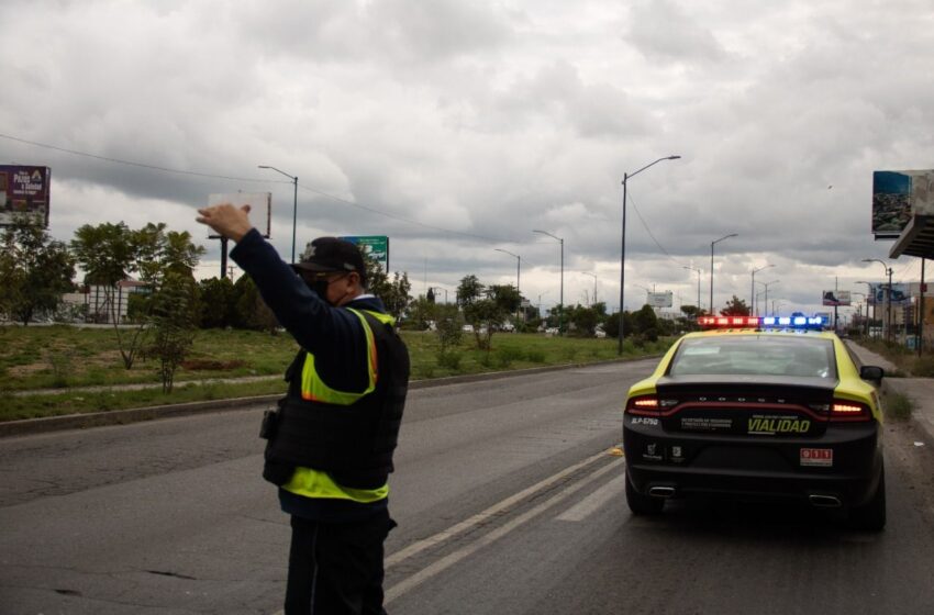  Listo operativo vial por la llegada de la Carrera Panamericana