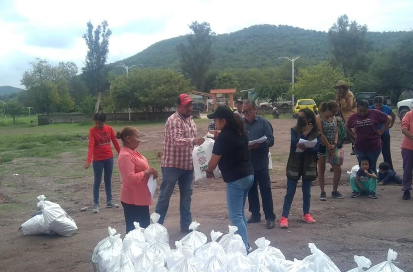  Arranca cuarta entrega de becas alimentarias en SLP