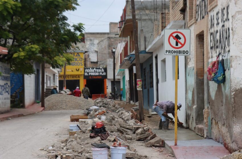  Mejoran infraestructura del centro de Cerritos