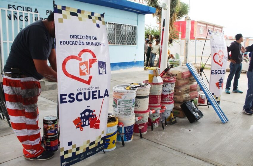  Gobierno de la Capital favorece educación de calidad y otorga nuevas herramientas a la niñez potosina