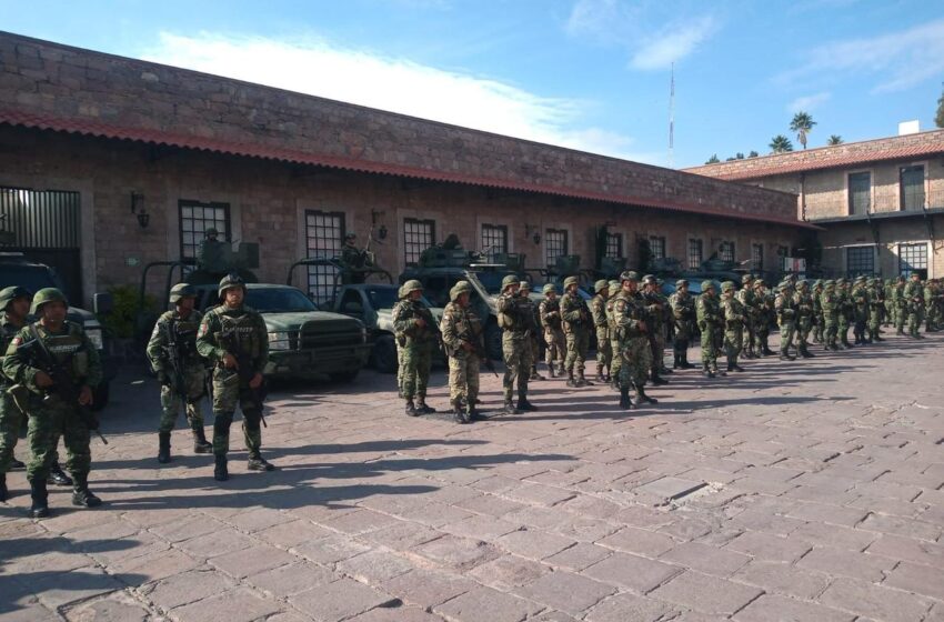  Guardia Nacional duplica presencia en el estado con 650 elementos