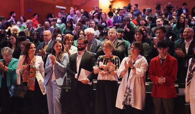  Gobiernos de Chile y México se unen en homenaje a Gabriela Mistral