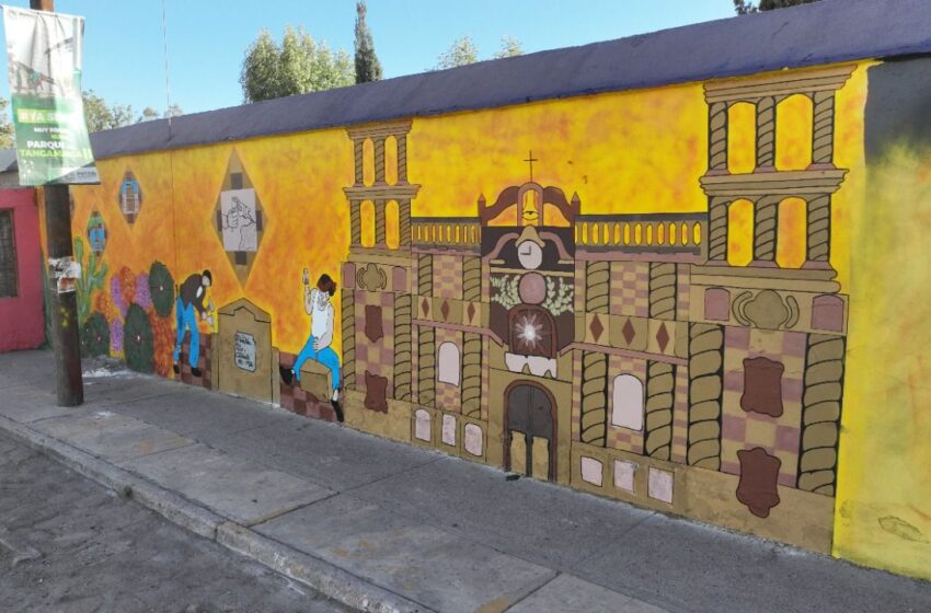  Gobierno de la Capital generará más espacios para que los jóvenes creen murales que reflejen la cultura de SLP