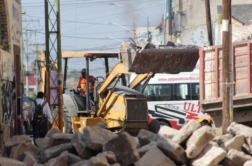  Grandes beneficios la rehabilitación de los siete barrios