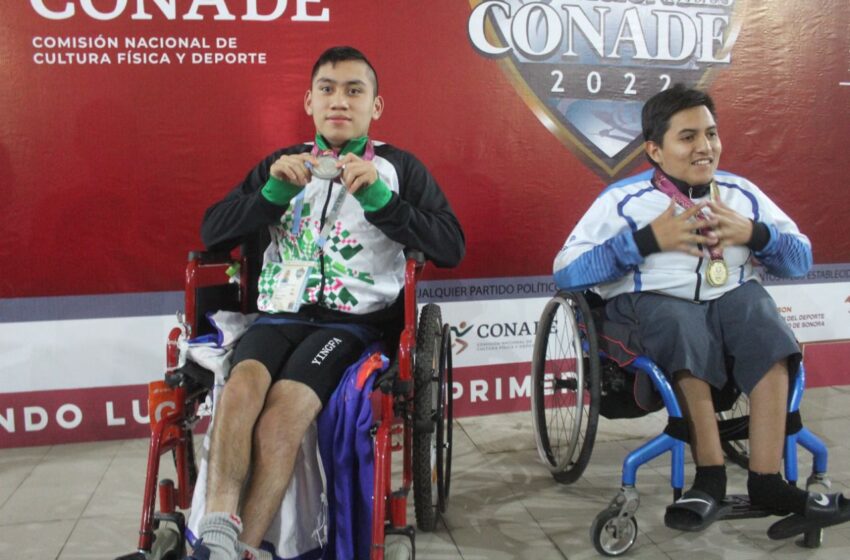  SLP suma ocho medallas en para nacionales