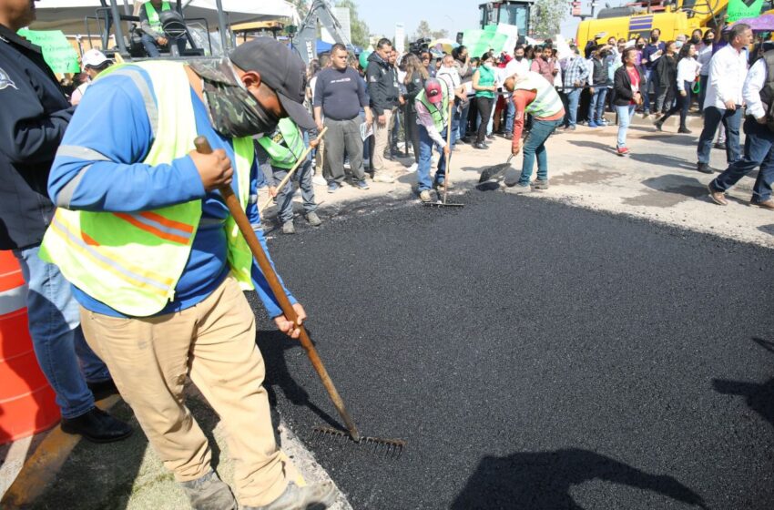  Arranca rehabilitación de laterales en carretera 57