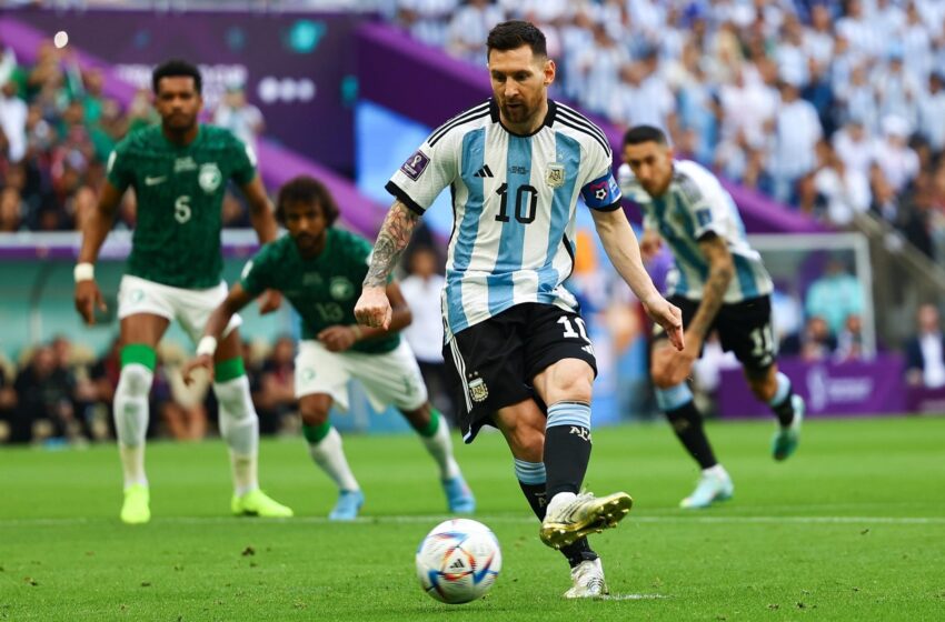  Argentina pierde su primer juego en Qatar 2022