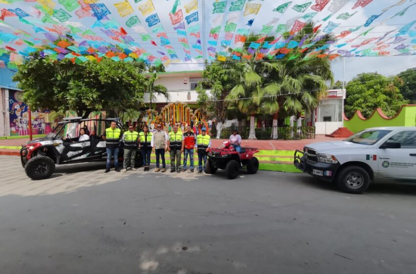  Protección Civil presente en todo SLP por Día de Muertos