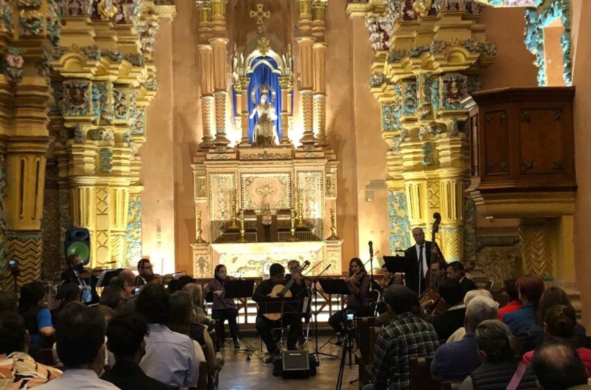  La Camerata de San Luis en la Capilla de Aranzazú