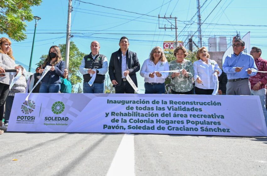  Destinarán 3 MMDP para pavimentar vialidades