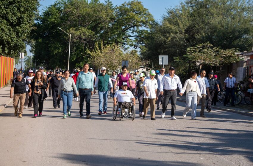  Alcaldes de CDFDZ Y y Rioverde inauguraron la “Vía Recreativa Metropolitana”