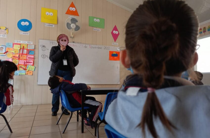  DIF Municipal inició programa “De corazón, conozco mis emociones”