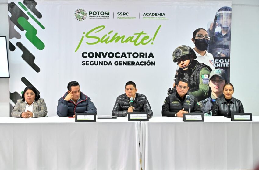  Convocan a unirse a la segunda generación de la Guardia Civil Estatal