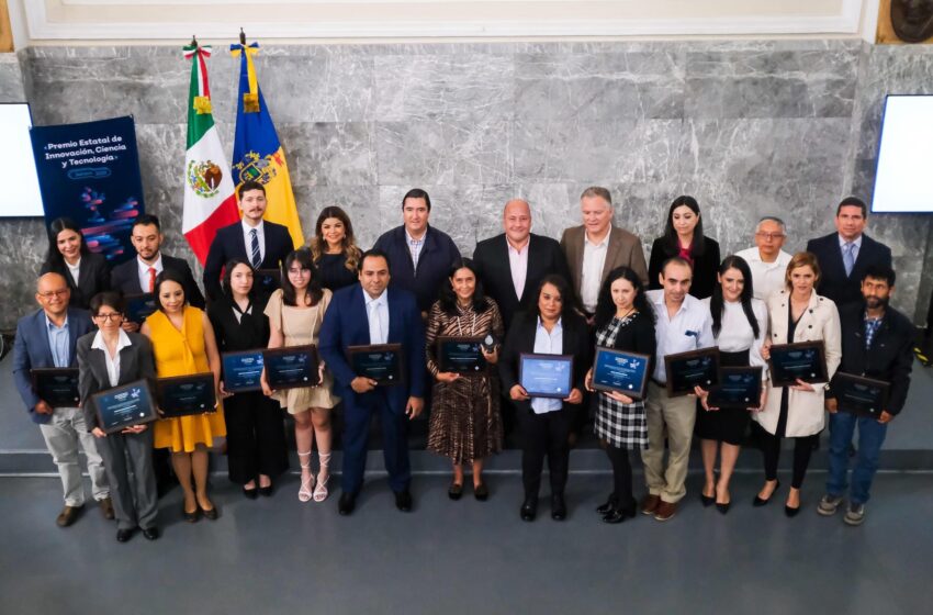  Entrega Jalisco Premio de ciencia, tecnología e innovación 2022