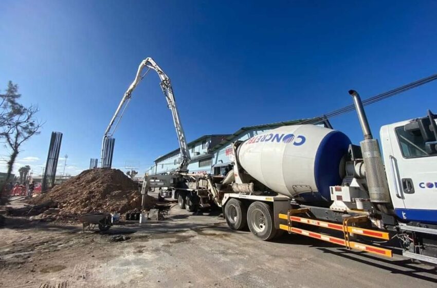  Avanzan obras en Puente Atirantado sobre carretera Rioverde