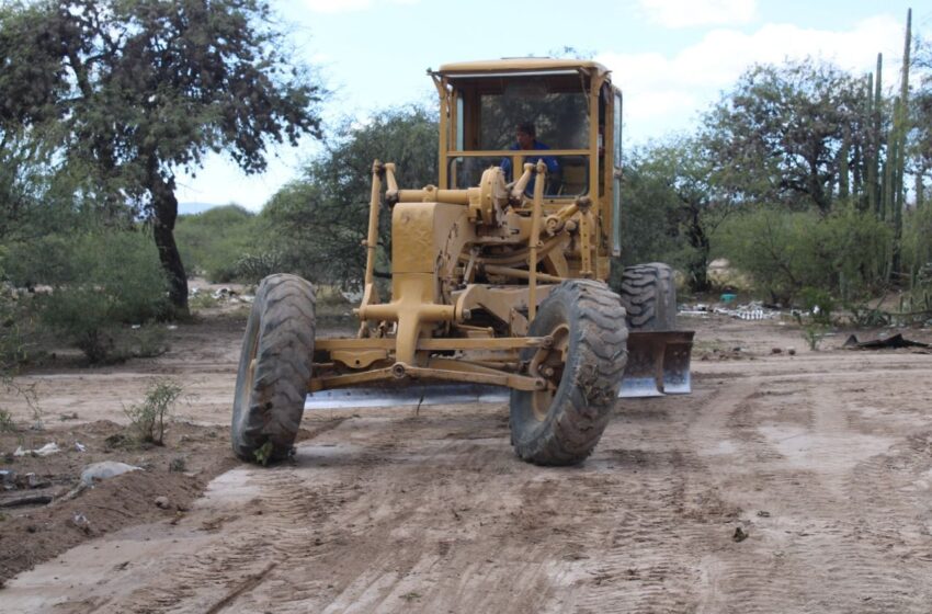  Comienzan los trabajos para la construcción del nuevo panteón de Villa de Pozos