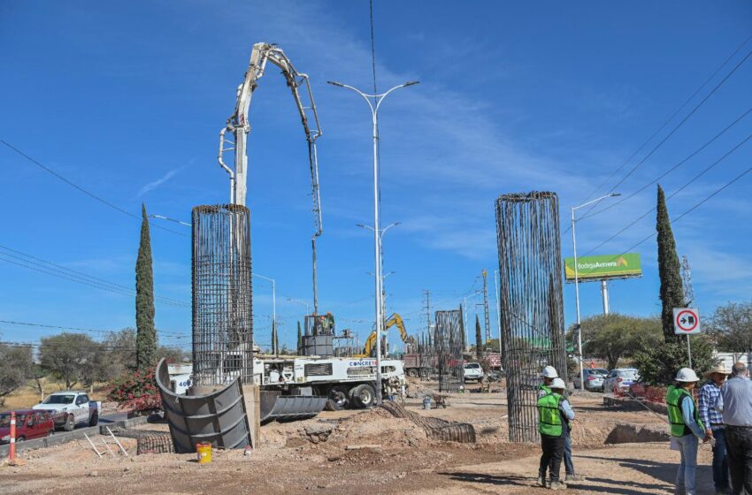  En abril entregarán puente en Circuito Potosí y Calle 71