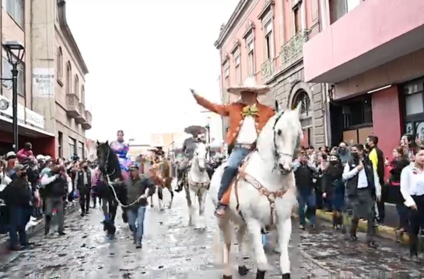  Encabezará Gobernador Desfile de la Revolución Mexicana