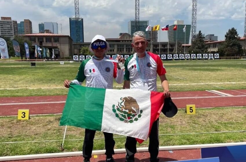  Selección mexicana de para tiro con arco gana tres plazas a Santiago 2023