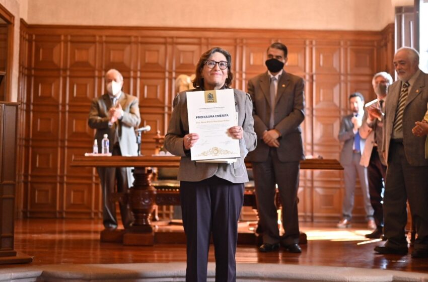  Aprueba UASLP fusión del programa de Ingeniería en Geoinformática como opción terminal de la Ingeniería en Computación