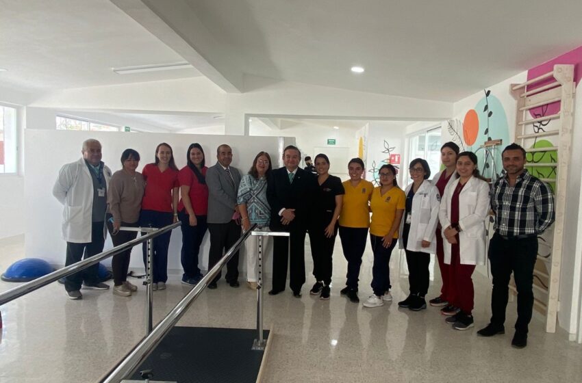  Inicia Centro de Fisioterapia de la UASLP servicio de citas para la comunidad universitaria, en enero al público en general