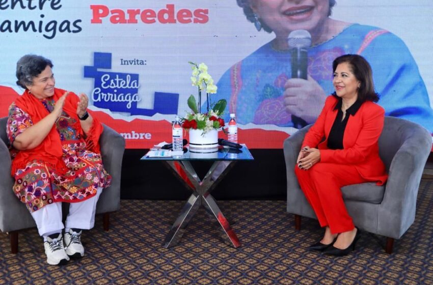  La política es un gran compromiso para las mujeres mexicanas: Beatriz Paredes