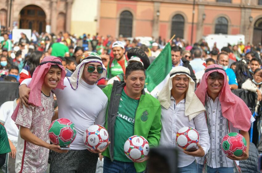  Gran ambiente familiar se vivió en fundadores con partido de México