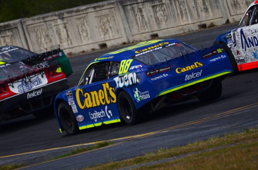  Rubén García Jr., rumbo a la fecha 11 NASCAR México en Monterrey