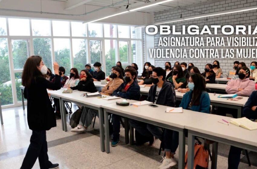  Educación, primordial para reducir la violencia de género