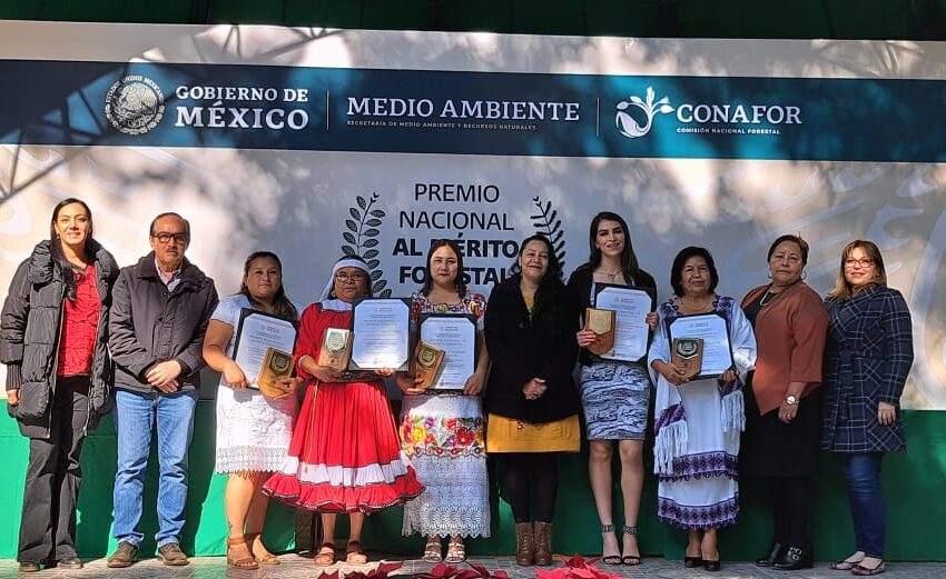  Ganadores del Premio Nacional al Mérito Forestal 2022