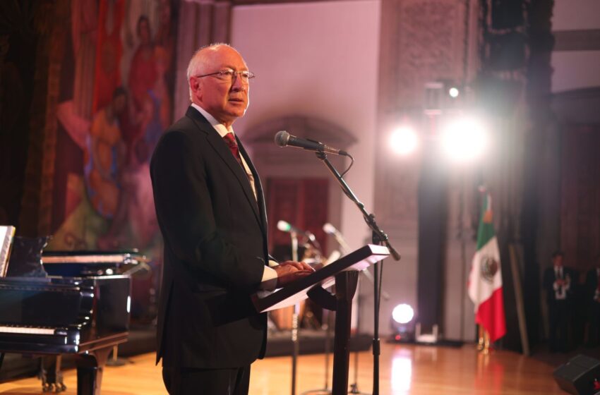  México y Estados Unidos celebran Bicentenario de relaciones diplomáticas con un concierto en el Antiguo Colegio de San Ildefonso