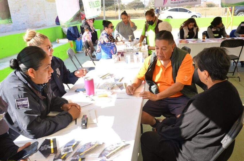  Programa Verde Ciudadano sigue llegando a más colonias soledenses