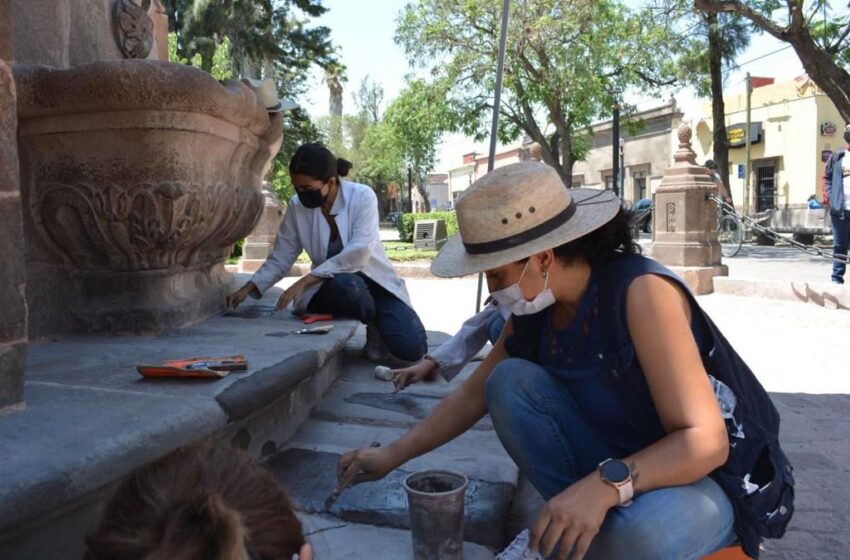  Gobierno de la Capital impulsa programas de restauración y preservación de monumentos en el Centro Histórico