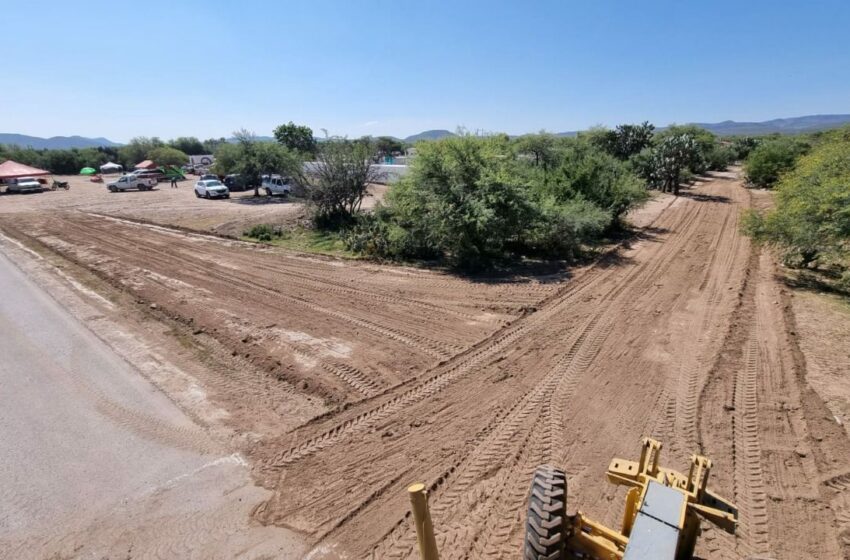  Gobierno de la Capital rehabilita carreteras en las delegaciones