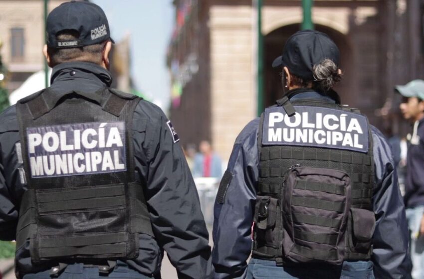  SSPC de la Capital refuerza presencia policial en Centro Histórico