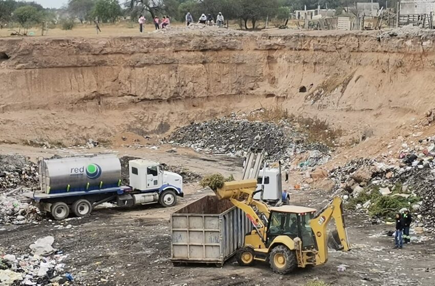  Gobierno de la Capital colabora en la remediación de una docena de tiraderos fuera de la ley