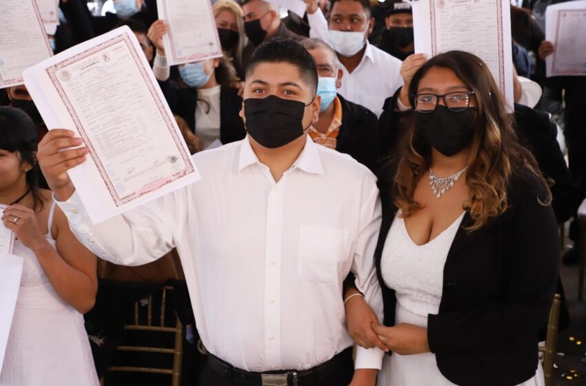  DIF Municipal inicia registro de parejas para la celebración de bodas simultáneas