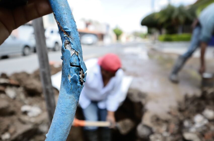  Atendió Interapas más de 2,300 fugas