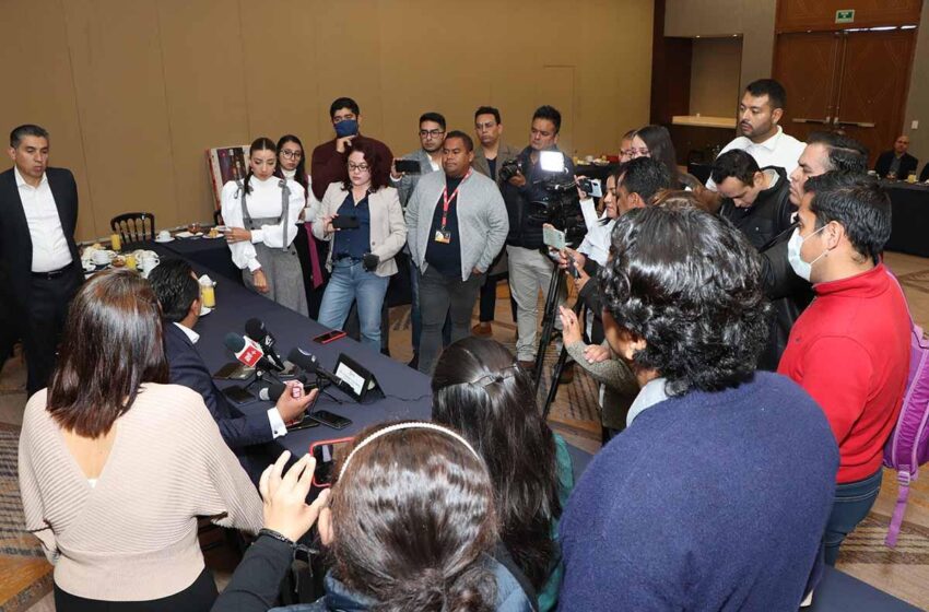  Fortalecen mecanismo estatal de protección a periodistas