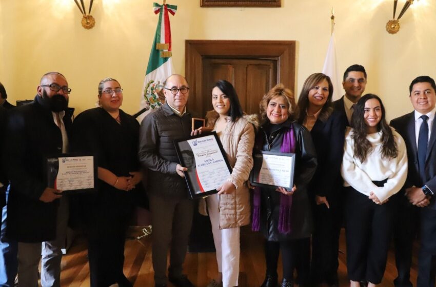  Entregan Premio Municipal de Derechos Humanos “Eleanor Roosevelt” a Érika García Campos