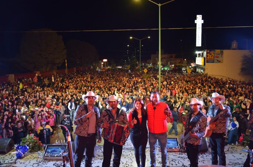  Arrancaron las posadas navideñas en Matehuala