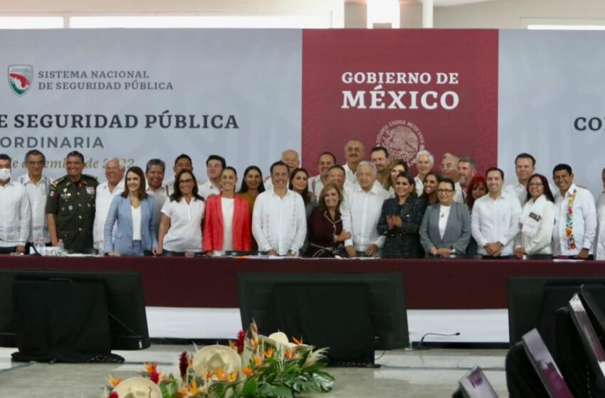  Reconoce Federación a SLP en materia de seguridad