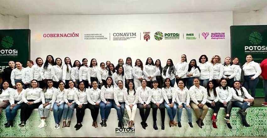  Con taller y conferencia IMES refuerzo apoyo a las mujeres