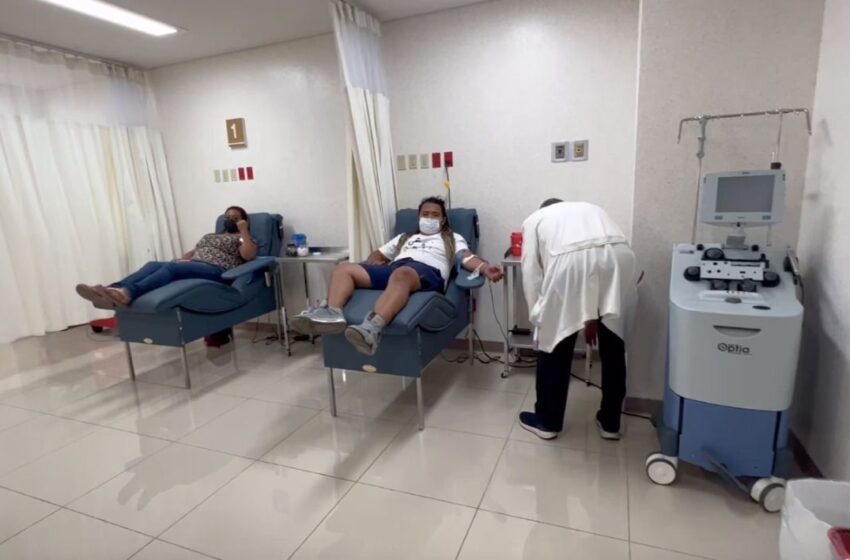  Mejor servicio del banco de sangre con nuevas instalaciones en Hospital Central