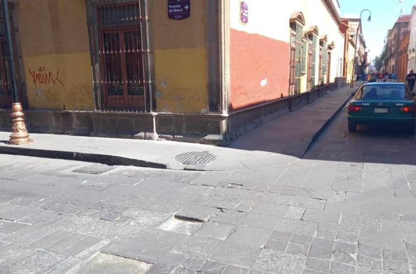  Gobierno de la Capital realiza censo de rampas en plazas públicas del Centro Histórico